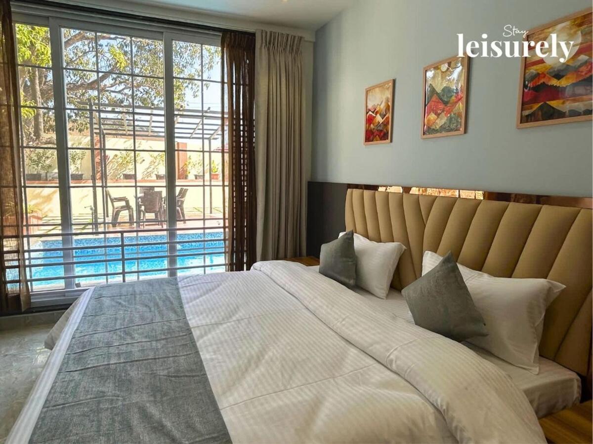 Stay Leisurely Avalon Heights 4Bhk, Панчгани Экстерьер фото