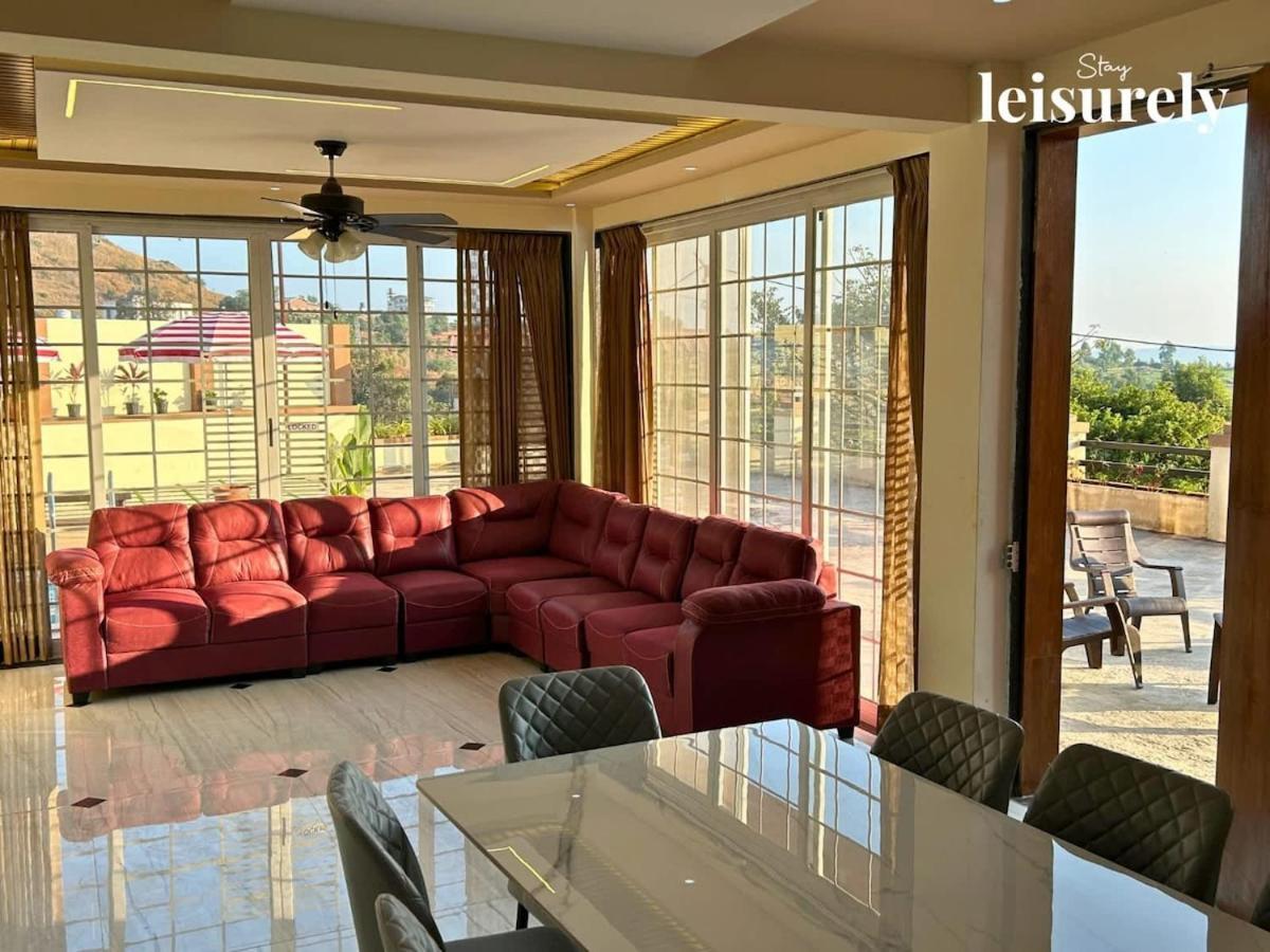 Stay Leisurely Avalon Heights 4Bhk, Панчгани Экстерьер фото