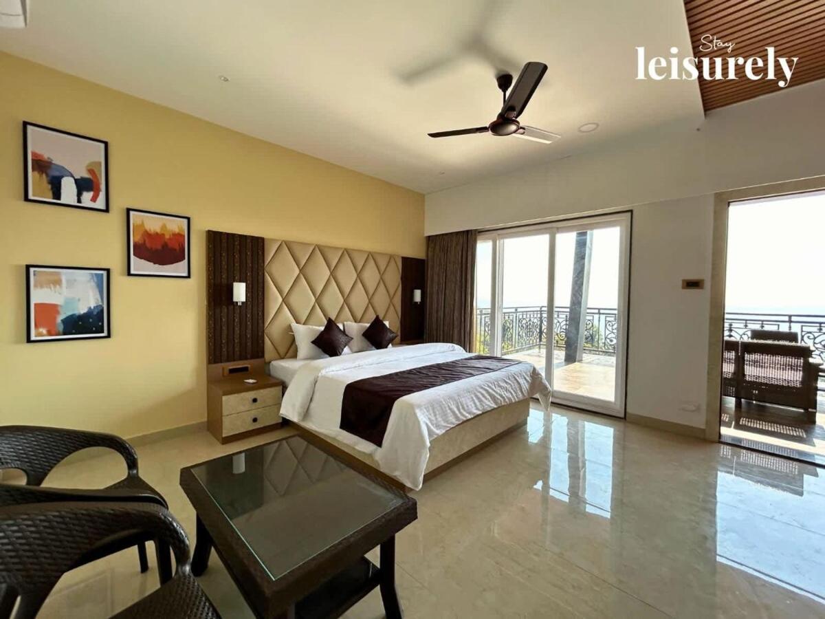 Stay Leisurely Avalon Heights 4Bhk, Панчгани Экстерьер фото
