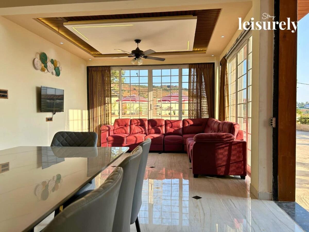 Stay Leisurely Avalon Heights 4Bhk, Панчгани Экстерьер фото