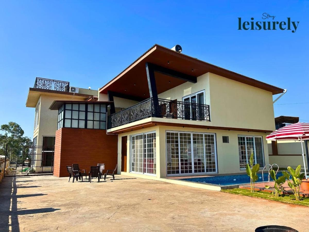 Stay Leisurely Avalon Heights 4Bhk, Панчгани Экстерьер фото