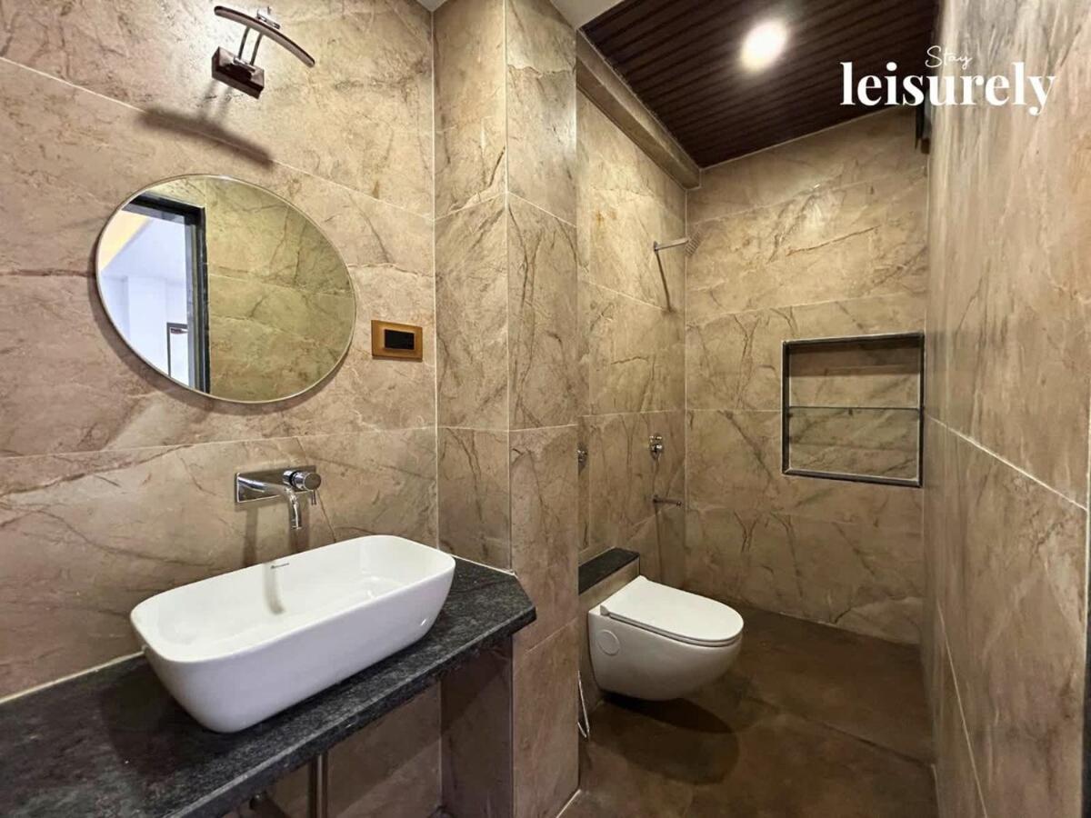 Stay Leisurely Avalon Heights 4Bhk, Панчгани Экстерьер фото