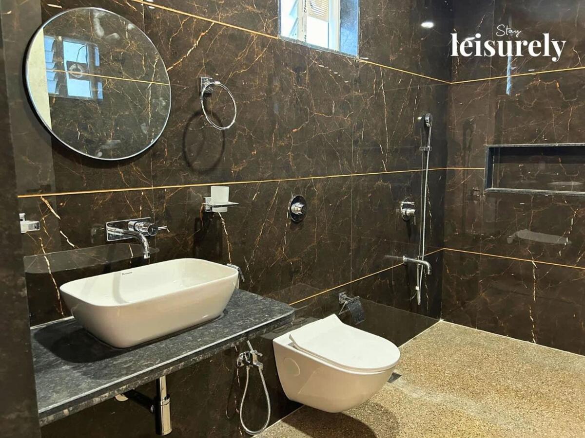 Stay Leisurely Avalon Heights 4Bhk, Панчгани Экстерьер фото
