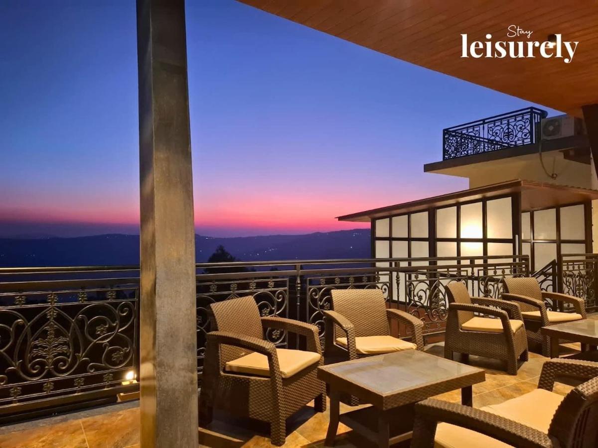 Stay Leisurely Avalon Heights 4Bhk, Панчгани Экстерьер фото