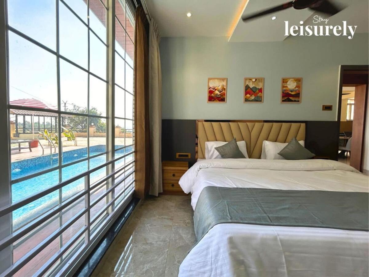Stay Leisurely Avalon Heights 4Bhk, Панчгани Экстерьер фото