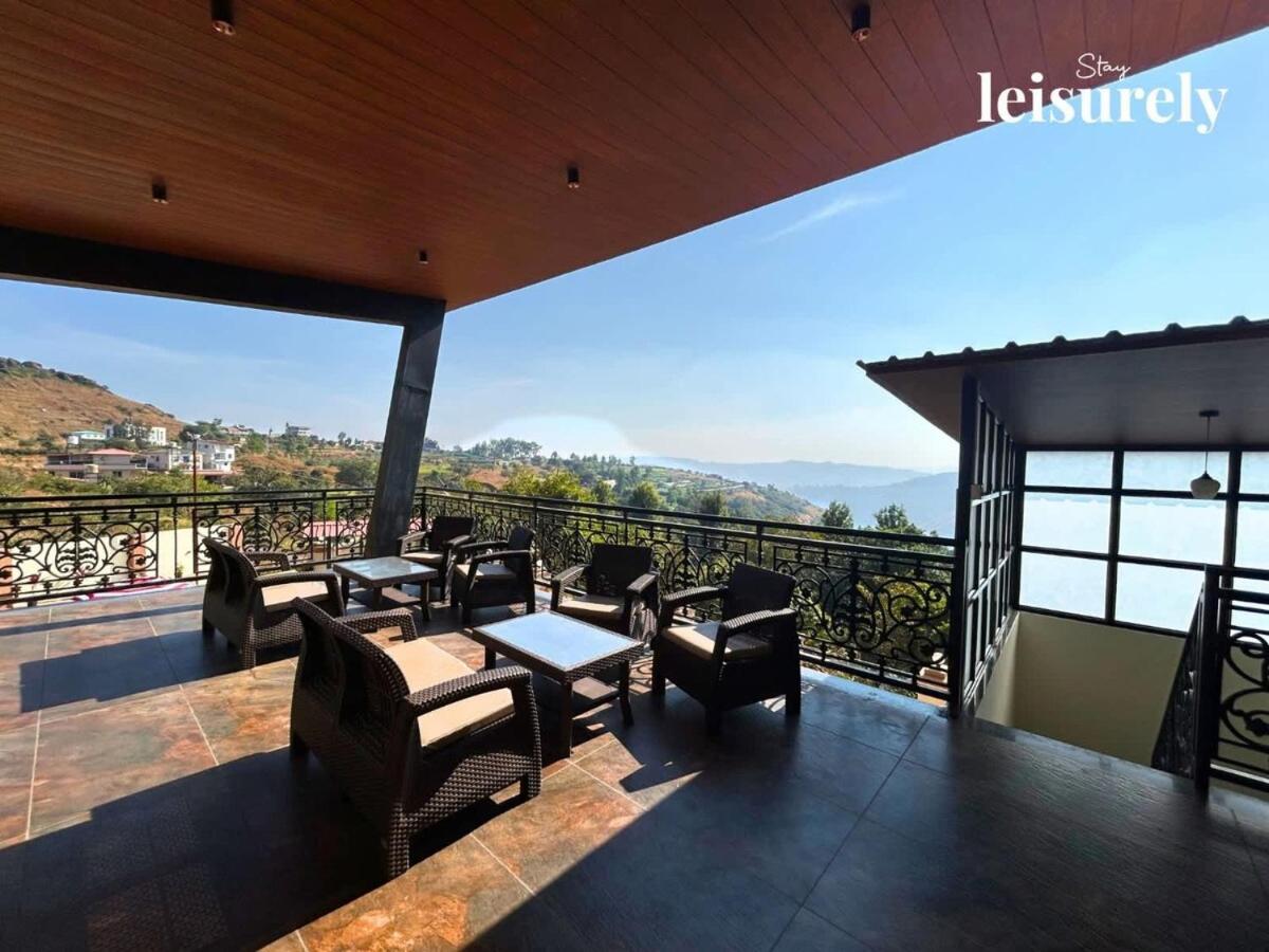 Stay Leisurely Avalon Heights 4Bhk, Панчгани Экстерьер фото