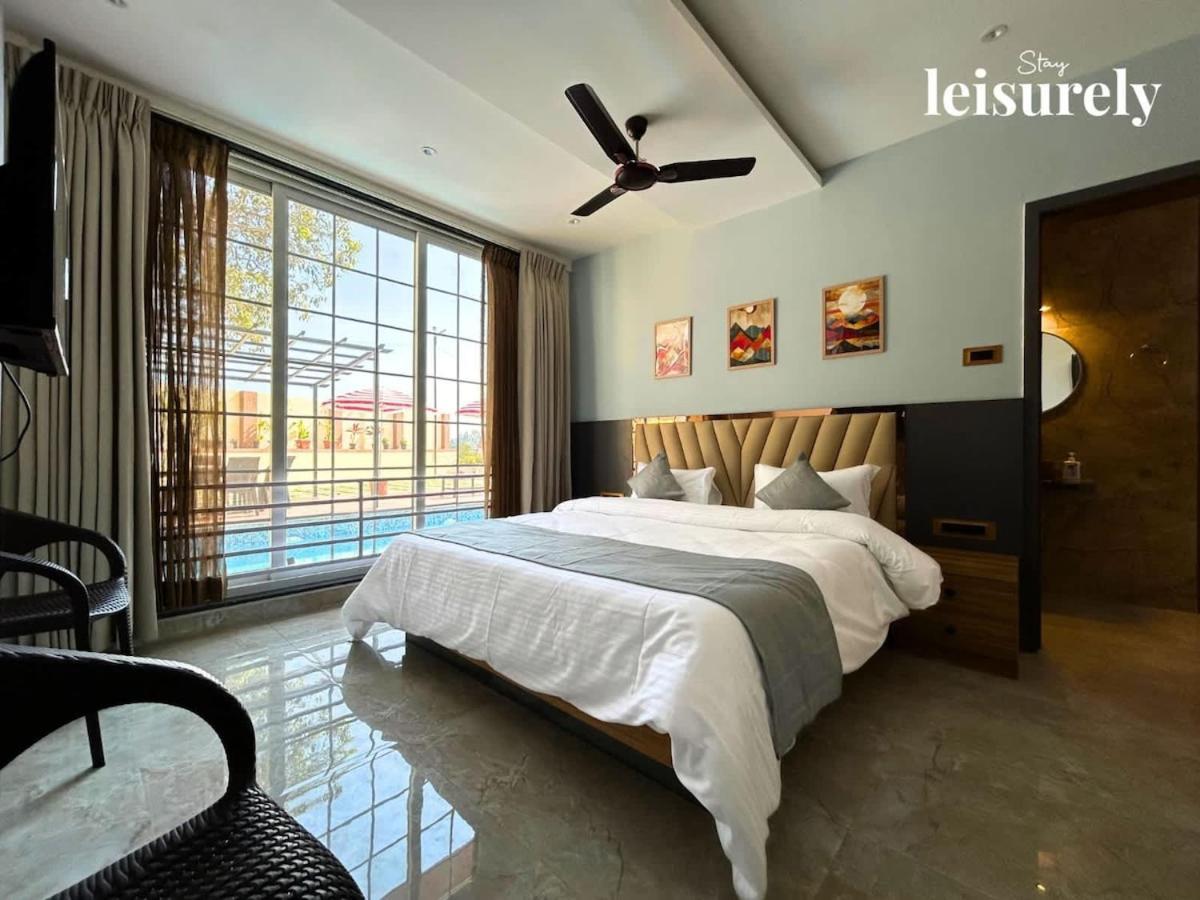 Stay Leisurely Avalon Heights 4Bhk, Панчгани Экстерьер фото