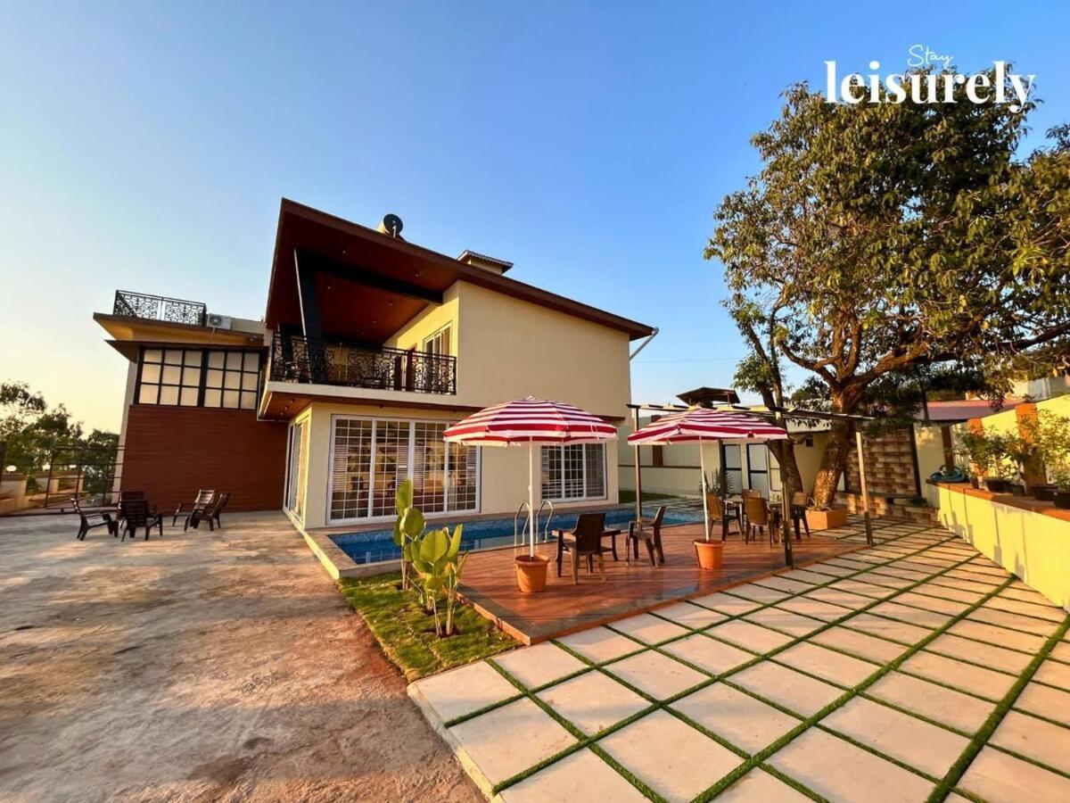 Stay Leisurely Avalon Heights 4Bhk, Панчгани Экстерьер фото