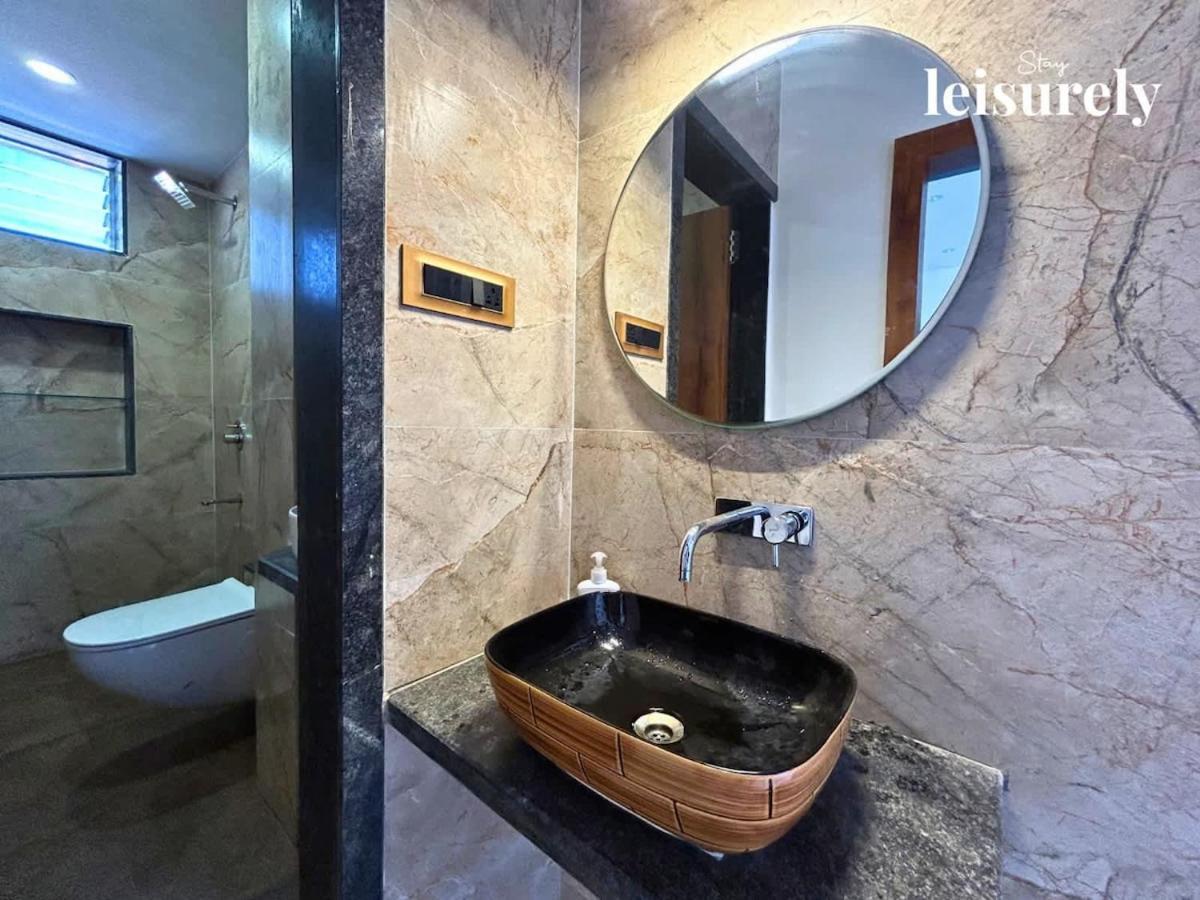Stay Leisurely Avalon Heights 4Bhk, Панчгани Экстерьер фото
