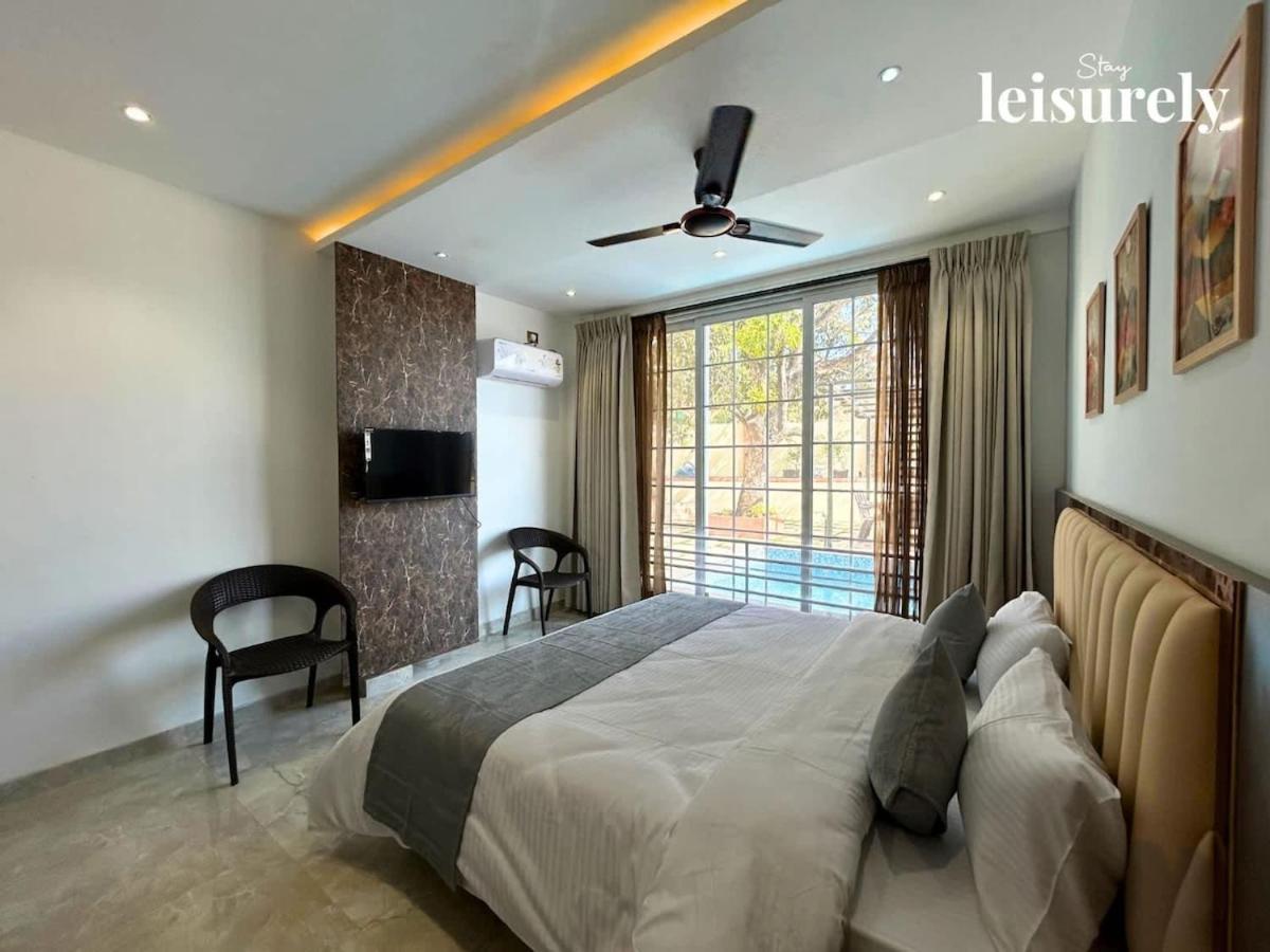 Stay Leisurely Avalon Heights 4Bhk, Панчгани Экстерьер фото