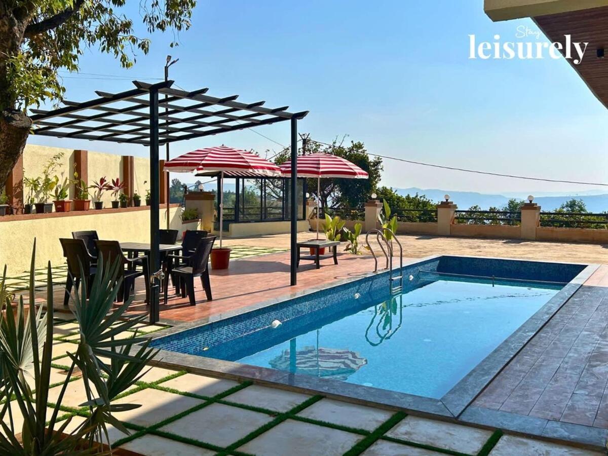 Stay Leisurely Avalon Heights 4Bhk, Панчгани Экстерьер фото