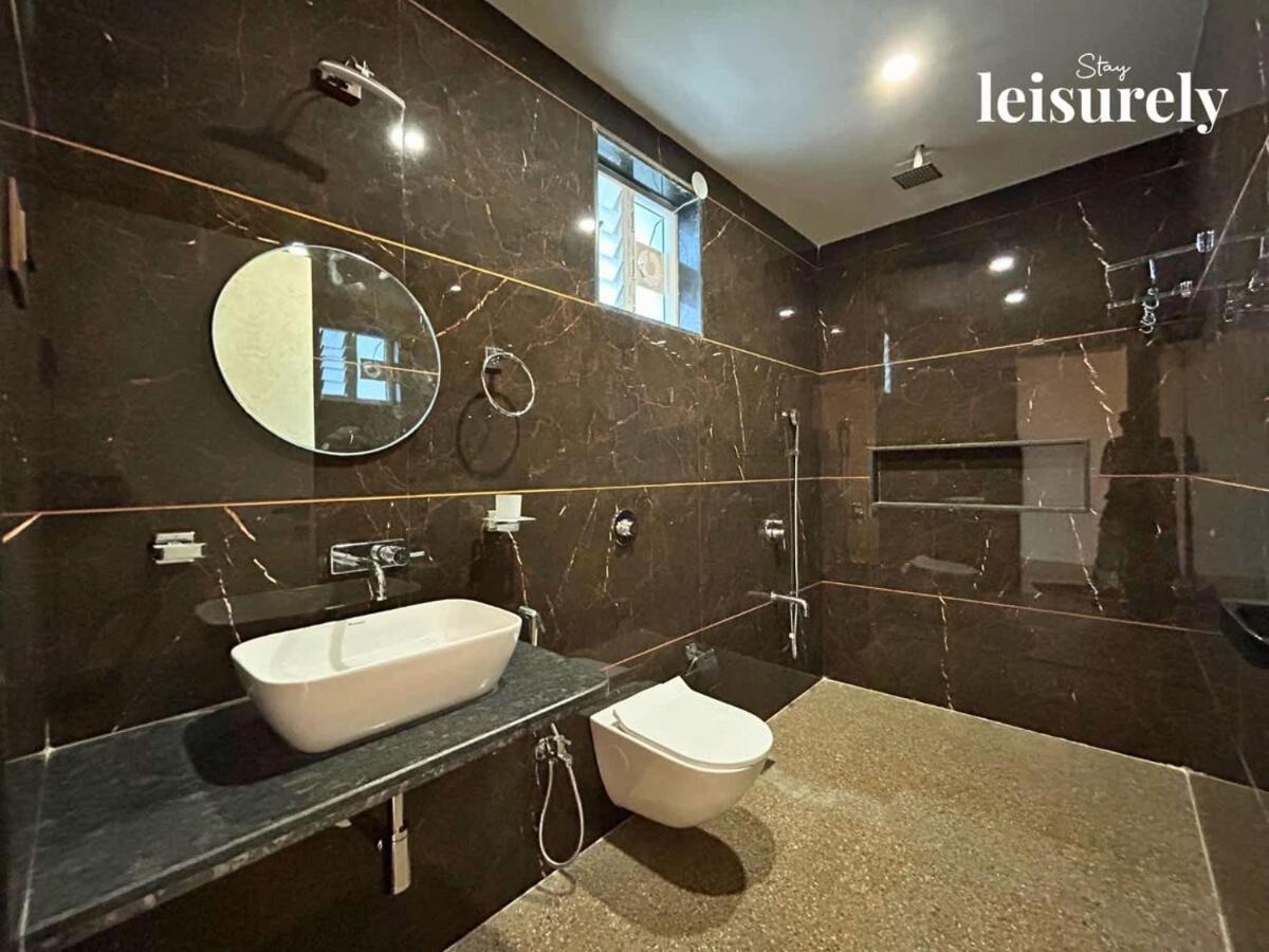 Stay Leisurely Avalon Heights 4Bhk, Панчгани Экстерьер фото