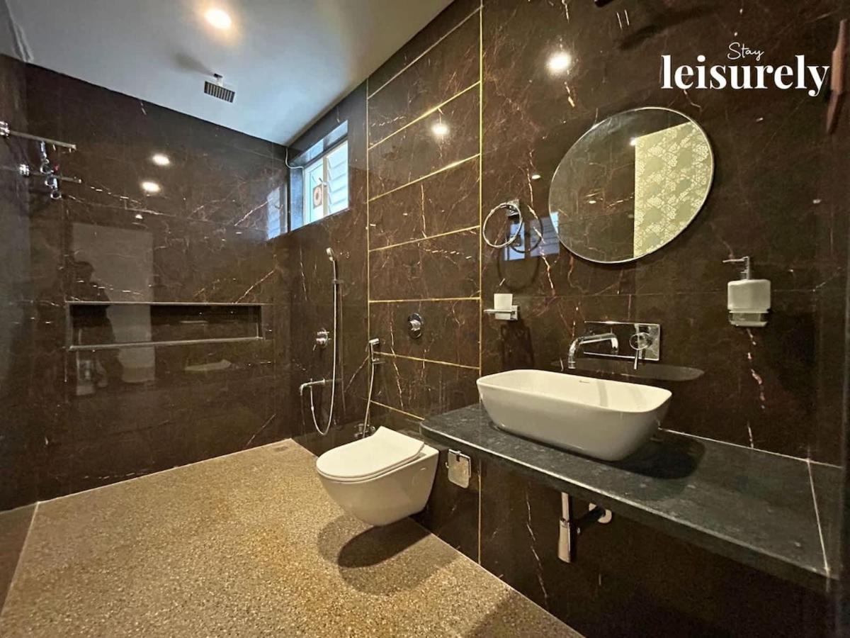 Stay Leisurely Avalon Heights 4Bhk, Панчгани Экстерьер фото