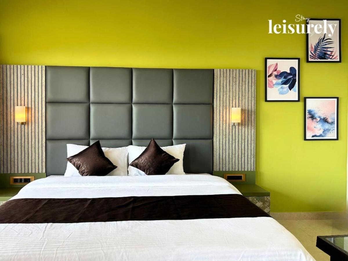 Stay Leisurely Avalon Heights 4Bhk, Панчгани Экстерьер фото