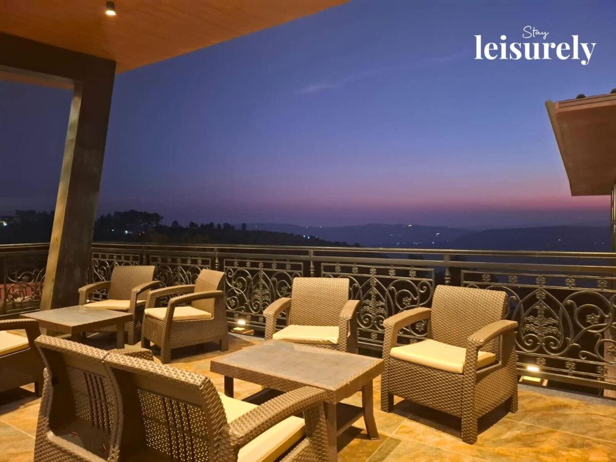 Stay Leisurely Avalon Heights 4Bhk, Панчгани Экстерьер фото