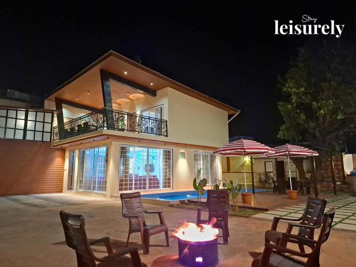 Stay Leisurely Avalon Heights 4Bhk, Панчгани Экстерьер фото