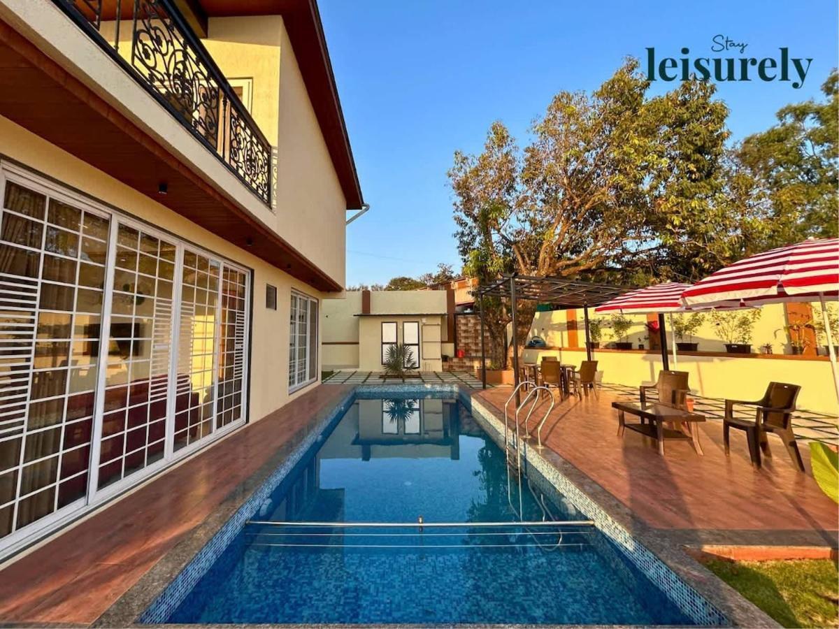 Stay Leisurely Avalon Heights 4Bhk, Панчгани Экстерьер фото